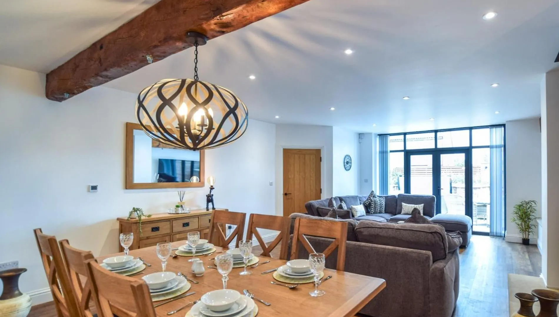 Ferienhaus Villa 3 Bed In Tollerton 93896